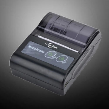 直接感熱印刷機 - AW-MP5801 - Shenzhen Alwaypos Technology Ltd - 手動式 / USBインターフェース / ワイヤレス