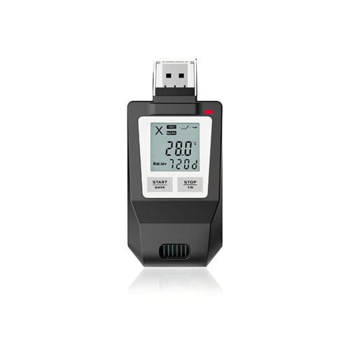 温度と湿度データロガー - Fresh Keeper 1 - Zhengzhou Freshliance Electronics Corp.,Ltd - USB / NTC / 液晶ディスプレイ