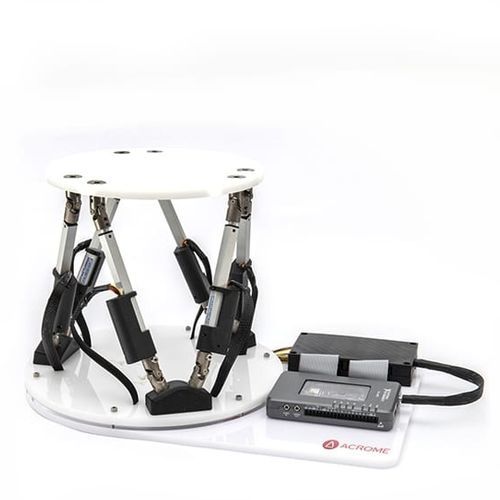 ポジショニング六脚ロボット - Stewart Platform - ACROME - 医療用 / ロボット工学用 / オーダーメイド