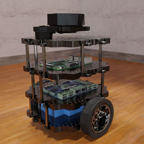 移動式ロボットプラットフォーム - ACROME