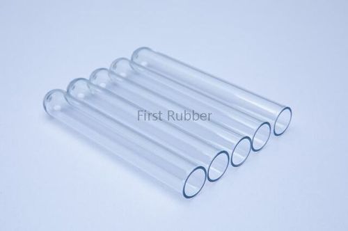 研究所用試験管 - PT-001 - Hebei First Rubber Medical Technology Co., Ltd - プラスチック製 / ガラス製 / 丸底