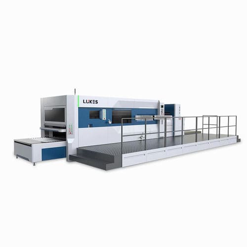 ダイ切断機 - LKS1650G - Shandong Lukes Machinery Co., Ltd. - ダンボール紙用 / シ－ト / CNC