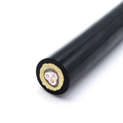 電力電力ケーブル - Derulcable (Shanghai) Co., Ltd - 絶縁 / 多重より線 / 銅