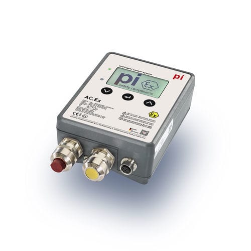 容量式流量調節器 - AC.Ex - PI Safety components GmbH & Co. KG - 差圧 / 空気用 / ガス用