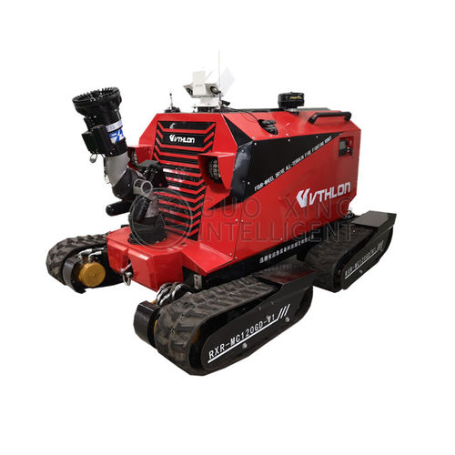 火災対策地上無人操縦機 - RXR-M150GD - Shandong Guoxing Intelligent Technology Co., Ltd. - 偵察用 / ディーゼルエンジン式 / 検出用