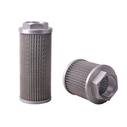 吸引フィルター - WU series - Xinxiang Dongfeng Filter Technology Co., Ltd. - オイル / バスケットタイプ / 圧力