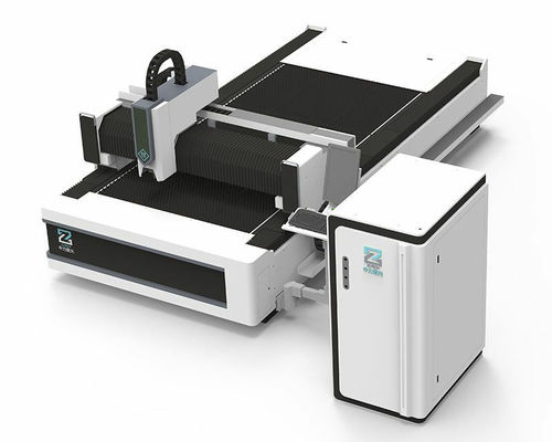 ファイバーレーザー切断機 - ZL3015A - Jinan Zhongli Laser Equipment Co.,Ltd - 金属用 / 板金用 / CNC