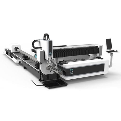 ファイバーレーザー切断機 - ZL3015AC - Jinan Zhongli Laser Equipment Co.,Ltd - アルミニウム用 / スチール用 / 銅用