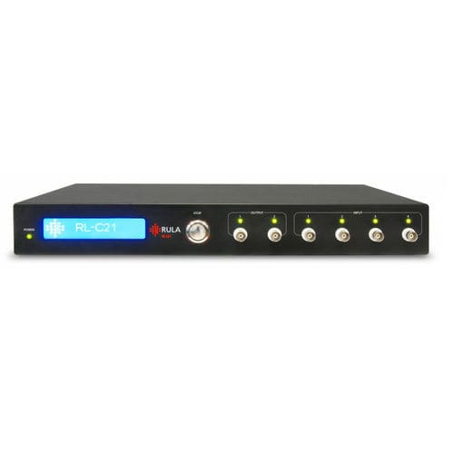振動データ取り込みシステム - RL-C21 - RULA Technologies - 卓上型 / ラックマウント / box型