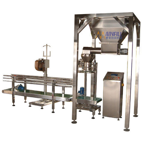 自動包装機 - MFD-W25K - JIAXING MAINFILL Packaging Machinery Co.,Ltd - 袋用 / 粉末用 / 食品産業用