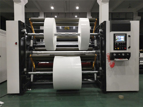 紙巻き取り/巻き出し機 - BINBAO SLA - Wenzhou Binbao Machinery - 自動 / ローラー