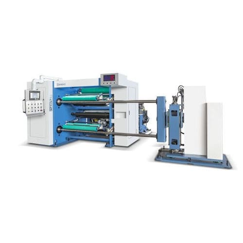 自動ボビン巻取り機 - SLC - Wenzhou Binbao Machinery - 紙用 / プロセス