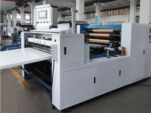 レーザー切断機 - SCN  - Wenzhou Binbao Machinery - フィルム用 / 梱包用 / シ－ト