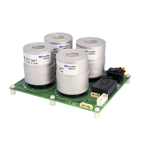 NO2ガスセンサモジュール - ZEHS04 - Zhengzhou Winsen Electronics Technology Co., Ltd - SO2 / O3 / CO