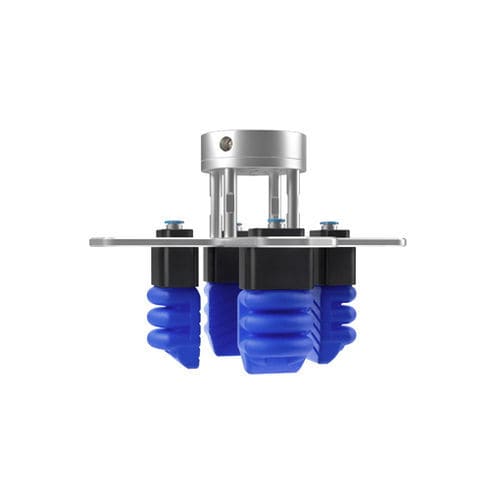 空圧式グリッパー - SFG-FNC4-N4049 - Soft Robot Tech Co.,Ltd - 柔軟 / 4ツ爪 / ハンドリングシステム用