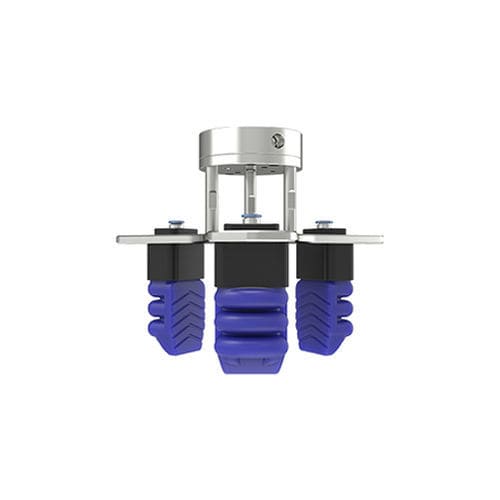 空圧式グリッパー - SFG-FNC3-N4049 - Soft Robot Tech Co.,Ltd - 柔軟 / 3ツ爪 / 産業ロボット用
