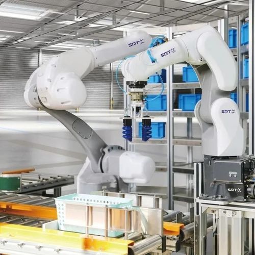 縦型自動収納システム - Soft Robot Tech Co.,Ltd - ボール箱用 / IBCコンテナ用 / プラスチック製コンテナ