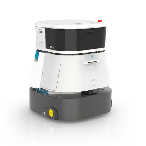 自律型スクラバードライヤー - Co-botic™ 45 - I-team Global - バッテリー式