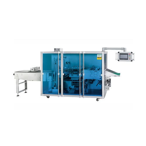 横型包装機 - SBF-800W - Zhejiang Zhengqiang Machinery Co.,Ltd - フローパック / 自動 / 4面溶接