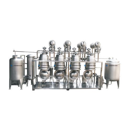 逆流溶媒抽出器 - Wenzhou Jinbang Light Ind Machinery Co., Ltd - エタノール / タンク式 / CBDオイル用