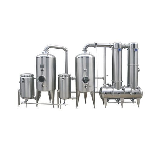 研究所用濃縮器 - SJN series - Wenzhou Jinbang Light Ind Machinery Co., Ltd - 遠心 / 食品産業用 / 産業用