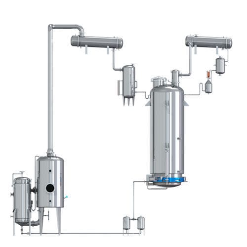 真空濃縮器 - RCN series - Wenzhou Jinbang Light Ind Machinery Co., Ltd - 研究所用 / 食品産業用 / 産業用