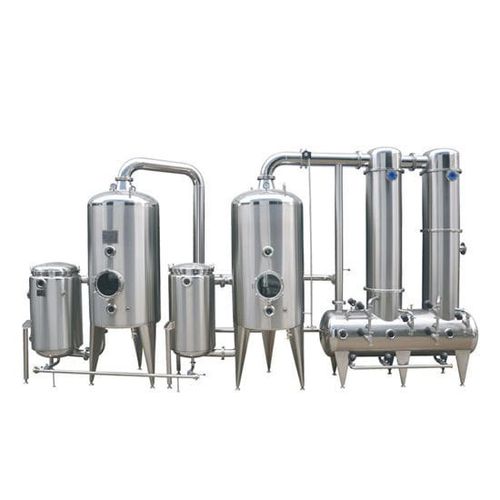 真空濃縮器 - SJN series - Wenzhou Jinbang Light Ind Machinery Co., Ltd - 研究所用 / 食品産業用 / 産業用