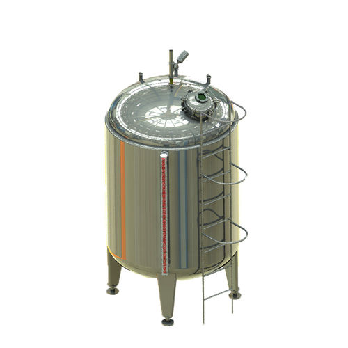 ステンレススチール製タンク - Wenzhou Jinbang Light Ind Machinery Co., Ltd - 食品用 / 液体 / ウォーター