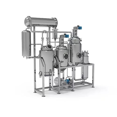 半自動通気用ユニット - Wenzhou Jinbang Light Ind Machinery Co., Ltd - 溶媒 / 食品産業用 / 研究室用