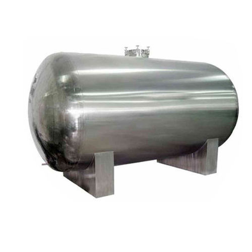 ステンレス製タンク - CG - Wenzhou Jinbang Light Ind Machinery Co., Ltd - 貯蔵用 / 縦型 / 横型