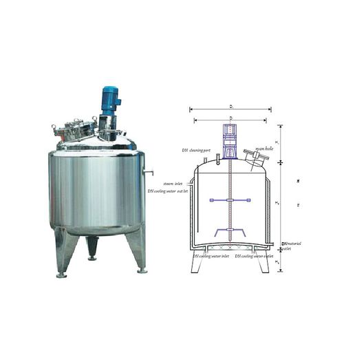 化学製品タンク - Wenzhou Jinbang Light Ind Machinery Co., Ltd - 液体用 / 食品用 / 食品産業用