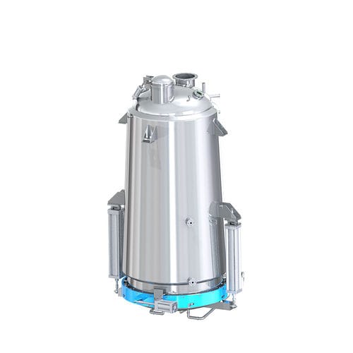 食品および飲料産業用タンク - Wenzhou Jinbang Light Ind Machinery Co., Ltd - ステンレス製 / 円筒形 / ガス取出