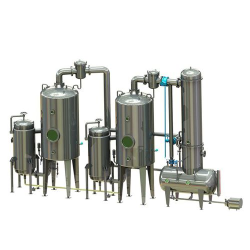 二重効果濃縮器 - SJN series - Wenzhou Jinbang Light Ind Machinery Co., Ltd - 真空 / 食品産業用 / 産業用