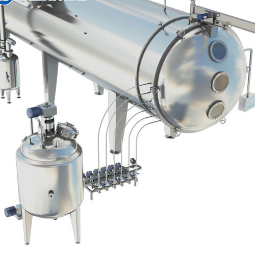 真空乾燥機 - Wenzhou Jinbang Light Ind Machinery Co., Ltd - 連続 / 食品産業用 / 製薬産業用