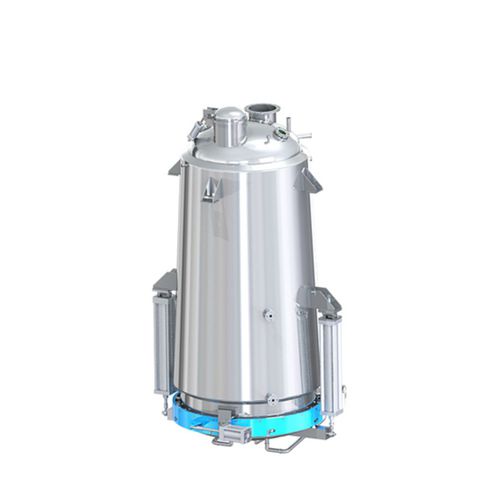 製薬産業用タンク - Wenzhou Jinbang Light Ind Machinery Co., Ltd - 医薬品用 / マンホール / ステンレス製