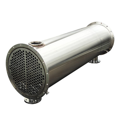 シェル＆チューブ熱交換器 - Wenzhou Jinbang Light Ind Machinery Co., Ltd - 液体/液体 / ステンレススチール製 / 高性能