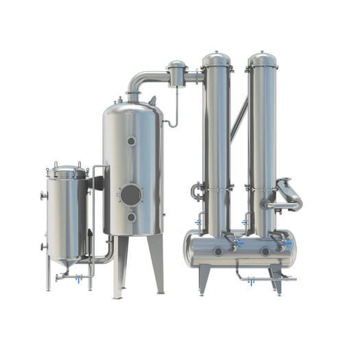 真空濃縮器 - SJN series - Wenzhou Jinbang Light Ind Machinery Co., Ltd - 研究所用 / 食品産業用 / 産業用
