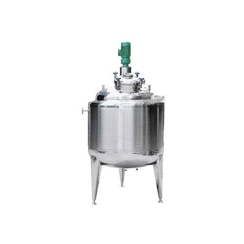 化学製品タンク - SJBF-1500 - Wenzhou Jinbang Light Ind Machinery Co., Ltd - ステンレススチール製 / 楕円形 / 撹拌