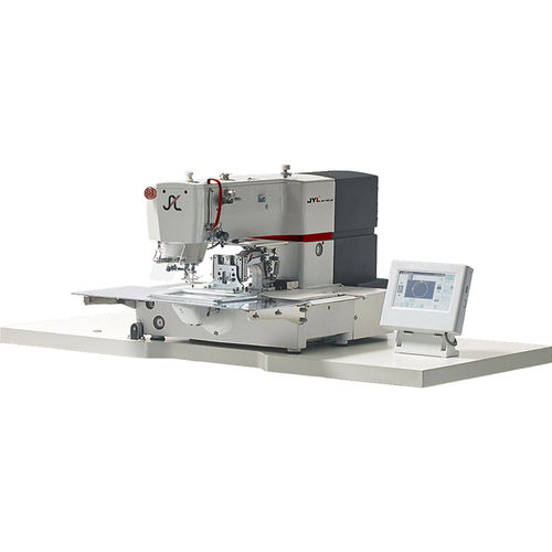 1本針ミシン - JYL-B1510G-DC - Guangdong Jin Yue Lai Automation Equipment Co.,Ltd - 1本糸 / 布地 / パターン