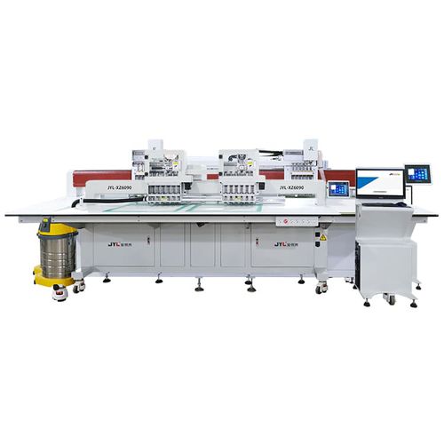 自動パンチングマシン -  JYL-XZ6090 - Guangdong Jin Yue Lai Automation Equipment Co.,Ltd - 型押し / 切断 / エッジ