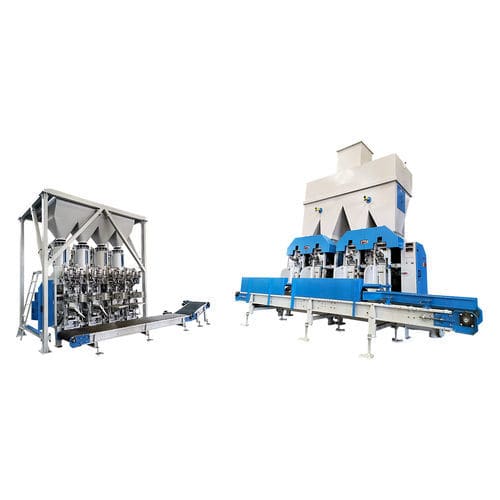 バルブ バッグ充填機 - Varlik Makina Sanayi İç ve Dış Tic. A.Ş. - 自動 / 粉末用 / 顆粒用