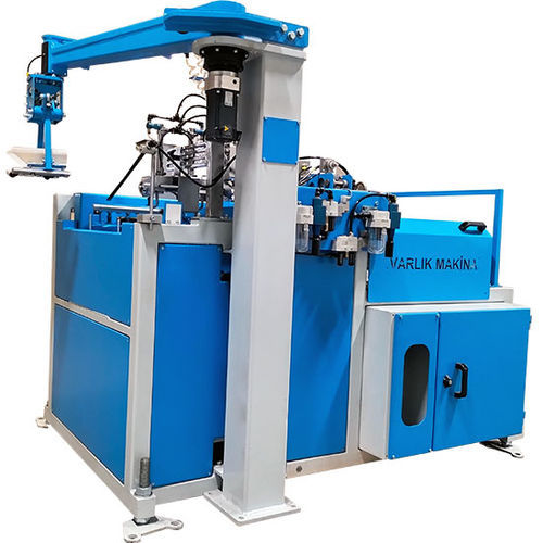 バルブ袋用自動配置装置 - Varlik Makina Sanayi İç ve Dış Tic. A.Ş.