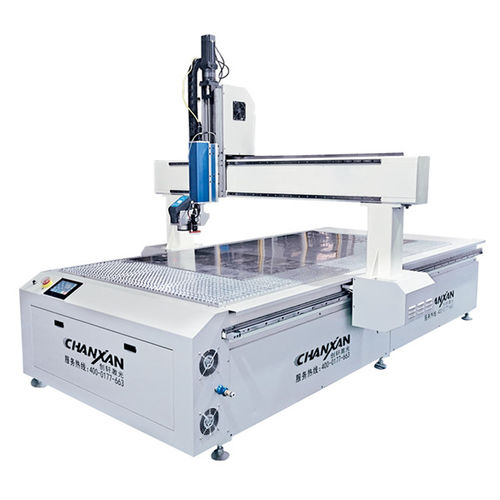 ファイバーレーザー刻印機 - CS-1325 - SUZHOU CHANXAN LASER TECHNOLOGY CO., LTD. - 金属 / アルミニウム用 / 産業用