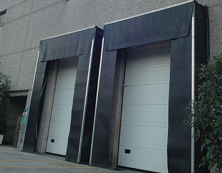 積載シェルター - Moreschi Chiusure Industriali S.r.l.