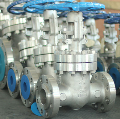 ゲートバルブ - China MED Valve Co., Ltd. - 手動ハンドル付き / 水 / 化学製品用