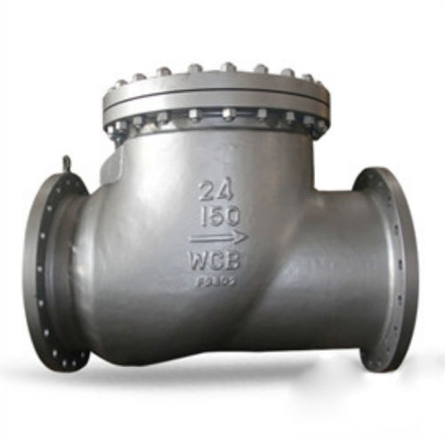 スイング式逆止弁 - China MED Valve Co., Ltd. - 水用 / フランジ取り付け / 化学産業用