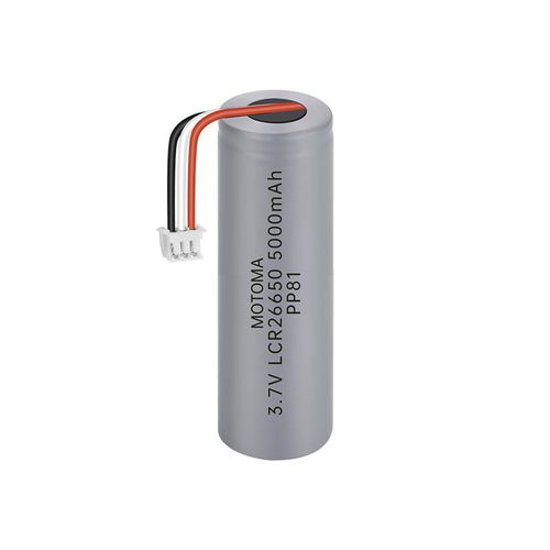 リチウム イオンバッテリー - LCR26650 - Shenzhen Motoma Power Co. Ltd - 円筒 / 3ボルト