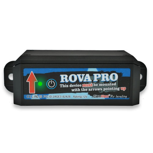 レベル測定装置 - RV Leveler PRO - GemRed - デジタル / Bluetooth / ワイヤレス
