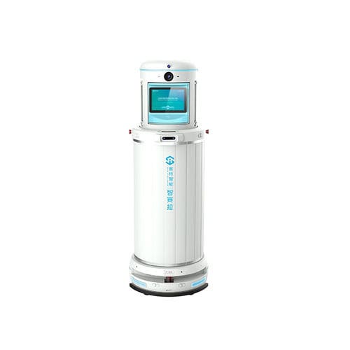 病院用除菌ロボット - SMART SALA K1 - GUANGZHOU SAITE INTELLIGENT TECHNOLOGY CO., LTD. - 屋内用