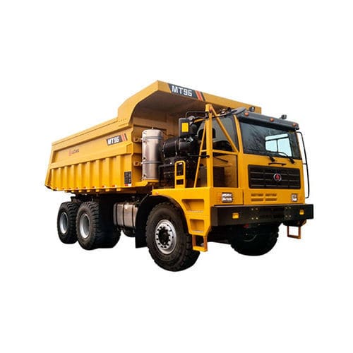 輸送用トラック - MT96 - Lingong Group JinanHeavy Machinery Co., Ltd. - ディーゼルエンジン式 / 鉱物応用